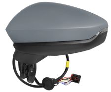 RÉTROVISEUR AUDI A3 2020-2024 ÉLÉCTRIQUE / CHAUFFANT / FEU CLIGNOTANT / RABATTABLE ÉLÉCTRIQUEMENT / AVEC APPRET / GAUCHE