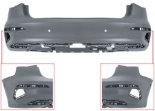 PARE-CHOCS AUDI A3 2020-2024 ARRIÈRE / 5 PORTES / AVEC 4 CAPTEUR / AVEC PARK ASSIST / AVEC APPRET PARE-CHOCS AUDI A3 2020-2024 ARRIÈRE / 5 PORTES / AVEC 4 CAPTEUR / AVEC PARK ASSIST / AVEC APPRET