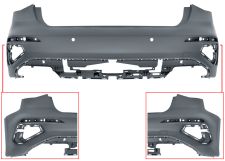 PARE-CHOCS AUDI A3 2020-2024 ARRIÈRE / 5 PORTES / MODÈLE S-LINE / AVEC 2 CAPTEUR / AVEC APPRET