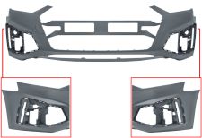 PARE-CHOCS AUDI A5 2019-2024 AVANT / MODÈLE S-LINE / AVEC APPRET PARE-CHOCS AUDI A5 2019-2024 AVANT / MODÈLE S-LINE / AVEC APPRET