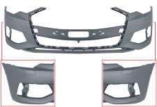 PARE-CHOCS AUDI A6 2019-2023 AVANT / AVEC LAVEPHARES / AVEC CAPTEUR / AVEC PARK ASSIST / AVEC APPRET