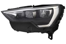 PHARE AVANT AUDI Q3 2018-2025 FULL LED / GAUCHE