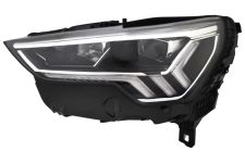 PHARE AVANT AUDI Q3 2018-2025 FULL LED / GAUCHE