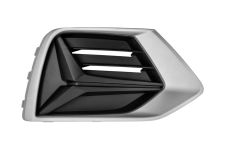 GRILLE AUDI Q3 2018-2025 PARE-CHOCS AVANT / CONTOUR GRIS ARGENT / DROITE
