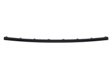 MOULURE PARE-CHOCS AUDI Q3 2018-2025 SPORTBACK / ARRIÈRE / MODÈLE S-LINE / NOIRE BRILLANTE
