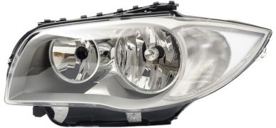 PHARE AVANT BMW SERIE 1 (E81-E87) 2003-2007 GAUCHE