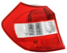 FEU ARRIÈRE BMW SERIE 1 (E81-E87) 2003-2007 ROUGE / BLANC / GAUCHE