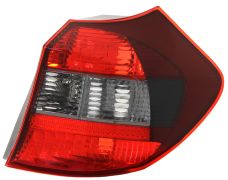 FEU ARRIÈRE BMW SERIE 1 (E81-E87) 2003-2007 ROUGE / FUME / DROIT