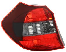 FEU ARRIÈRE BMW SERIE 1 (E81-E87) 2003-2007 ROUGE / FUME / GAUCHE