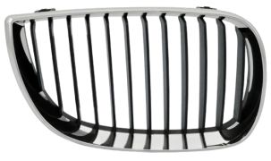GRILLE BMW SERIE 1 (E81-E87) 2003-2007 FACE AVANT / OUVERTE / DROIT