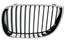 GRILLE BMW SERIE 1 (E81-E87) 2003-2007 FACE AVANT / OUVERTE / GAUCHE