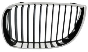 GRILLE BMW SERIE 1 (E81-E87) 2003-2007 FACE AVANT / OUVERTE / GAUCHE