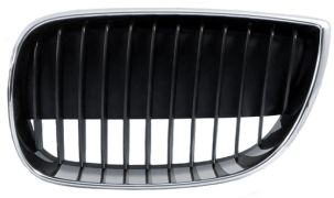 GRILLE BMW SERIE 1 (E81-E87) 2003-2007 FACE AVANT / FERMÉE / GAUCHE