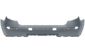 PARE-CHOCS BMW SERIE 1 (E81-E87) 2003-2007 ARRIÈRE / SUPÉRIEURE / AVEC APPRET