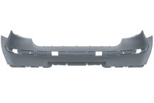 PARE-CHOCS BMW SERIE 1 (E81-E87) 2003-2007 ARRIÈRE / SUPÉRIEUR / AVEC APPRET