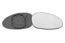 VERRE DE RÉTROVISEUR BMW SERIE 3 (E90-E91) 2005-2009 AVEC SUPPORT / CHAUFFANT / ASPHÉRIQUE / DROIT