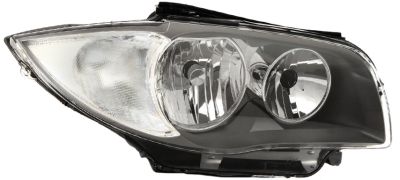 PHARE AVANT BMW SERIE 1 (E81-E87) 2007-2012 AVEC REFLECTEUR / DROIT