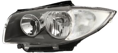 PHARE AVANT BMW SERIE 1 (E81-E87) 2007-2012 AVEC REFLECTEUR / GAUCHE