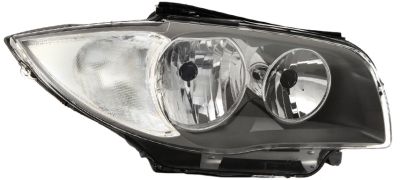 PHARE AVANT BMW SERIE 1 (E81-E87) 2007-2012 SANS REFLECTEUR / DROIT