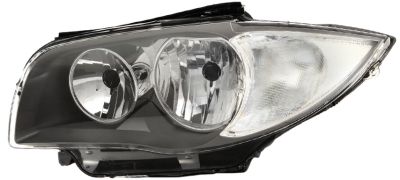 PHARE BMW SERIE 1 (E81-E87) 2007-2012 SANS REFLECTEUR / GAUCHE