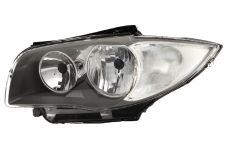PHARE AVANT BMW SERIE 1 (E81-E87) 2007-2012 SANS REFLECTEUR / GAUCHE
