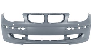 PARE-CHOCS BMW SERIE 1 (E81-E87) 2007-2012 AVANT / AVEC LAVEPHARES / AVEC APPRET