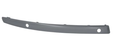 MOULURE BMW SERIE 1 (E81-E87) 2007-2012 PARE-CHOCS AVANT / AVEC CAPTEUR / AVEC APPRET / DROIT