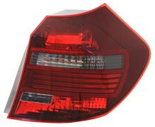 FEU ARRIÈRE BMW SERIE 1 (E81-E87) 2007-2012 BASE NOIRE / LED / DROIT