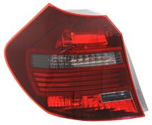 FEU ARRIÈRE BMW SERIE 1 (E81-E87) 2007-2012 BASE NOIRE / LED / GAUCHE