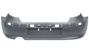 PARE-CHOCS BMW SERIE 1 (E81-E87) 2007-2012 ARRIÈRE / AVEC APPRET