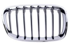 GRILLE BMW SERIE 1 (F20-F21) 2012-2015 FACE AVANT MODÈLE SPORT / NOIRE / CHROMÉE DROITE