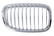 GRILLE BMW SERIE 1 (F20-F21) 2012-2015 FACE AVANT MODÈLE URBAN / CHROMÉE / CHROMÉE DROITE