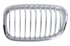 GRILLE BMW SERIE 1 (F20-F21) 2012-2015 FACE AVANT MODÈLE URBAN / CHROMÉE / CHROMÉE GAUCHE