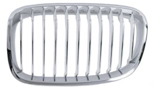 GRILLE BMW SERIE 1 (F20-F21) 2012-2015 FACE AVANT MODÈLE URBAN / CHROMÉE / CHROMÉE GAUCHE