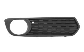 GRILLE BMW SERIE 1 (F20-F21) 2012-2015 PARE-CHOCS AVANT / MODÈLE BASIS / AVEC ANTIBROUILLARDS / FERMÉE / DROIT