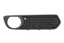 GRILLE BMW SERIE 1 (F20-F21) 2012-2015 PARE-CHOCS AVANT / MODÈLE BASIS / AVEC ANTIBROUILLARD / FERMÉE / DROITE