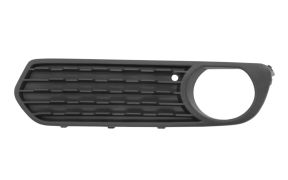 GRILLE BMW SERIE 1 (F20-F21) 2012-2015 PARE-CHOCS AVANT / MODÈLE BASIS / AVEC ANTIBROUILLARD / FERMÉE / GAUCHE