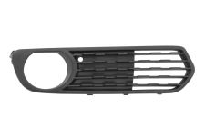 GRILLE BMW SERIE 1 (F20-F21) 2012-2015 PARE-CHOCS AVANT / MODÈLE BASIS / AVEC ANTIBROUILLARD / OUVERTE / DROITE