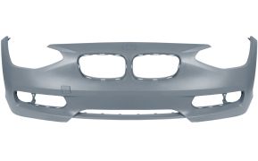 PARE-CHOCS BMW SERIE 1 (F20-F21) 2012-2015 AVANT / MODÈLE BASIS / AVEC APPRET