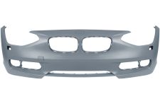 PARE-CHOCS BMW SERIE 1 (F20-F21) 2012-2015 AVANT / MODÈLE BASIS / AVEC LAVEPHARES / AVEC APPRET