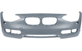 PARE-CHOCS BMW SERIE 1 (F20-F21) 2012-2015 AVANT / MODÈLE BASIS / AVEC LAVEPHARES / AVEC APPRET