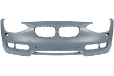 PARE-CHOCS BMW SERIE 1 (F20-F21) 2012-2015 AVANT / MODÈLE BASIS / AVEC CAPTEUR / AVEC LAVEPHARES / AVEC APPRET