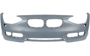 PARE-CHOCS BMW SERIE 1 (F20-F21) 2012-2015 AVANT / MODÈLE BASIS / AVEC CAPTEUR / AVEC LAVEPHARES / AVEC APPRET