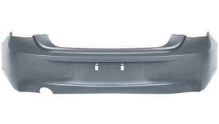 PARE-CHOCS BMW SERIE 1 (F20-F21) 2012-2015 ARRIÈRE / MODÈLE BASIS / AVEC APPRET