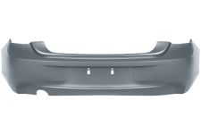 PARE-CHOCS BMW SERIE 1 (F20-F21) 2012-2015 ARRIÈRE / MODÈLE BASIS / AVEC APPRET