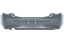 PARE-CHOCS BMW SERIE 1 (F20-F21) 2012-2015 ARRIÈRE / MODÈLE BASIS / AVEC CAPTEUR / AVEC APPRET