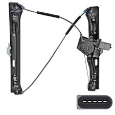 LÈVE-VITRE BMW SERIE 1 (F20) 2012-2015 5 PORTES / ÉLÉCTRIQUE / AVEC MOTEUR / CONFORT / AVANT GAUCHE