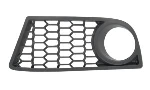 GRILLE BMW SERIE 1 (F20-F21) 2012-2015 PARE-CHOCS AVANT / MODÈLE M-TECH / AVEC ANTIBROUILLARD / GAUCHE