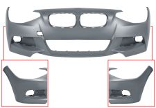 PARE-CHOCS BMW SERIE 1 (F20-F21) 2012-2015 AVANT / MODÈLE M-TECH / AVEC APPRET