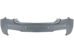 PARE-CHOCS BMW SERIE 1 (F20-F21) 2012-2015 ARRIÈRE / MODÈLE M-TECH / AVEC CAPTEUR / AVEC APPRET